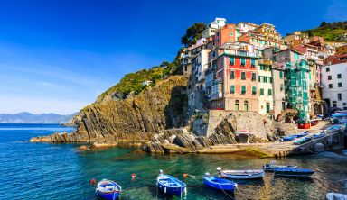 Le Golfe des Cinque Terre