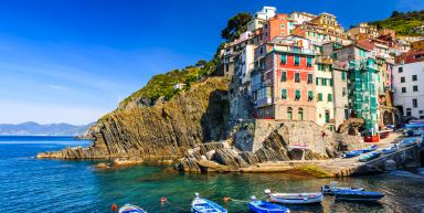 Le Golfe des Cinque Terre