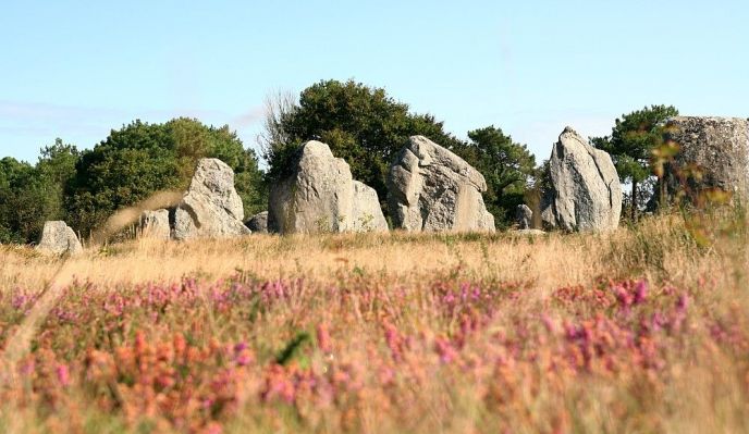 GR34 n°18 - De Carnac à Crac'h : la côte des Mégalithes