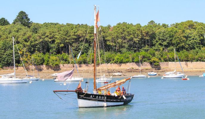 Le Golfe du Morbihan et l'île de Houat