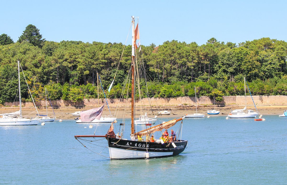 Visiter Séné, le pays des sinagots dans le Golfe du Morbihan