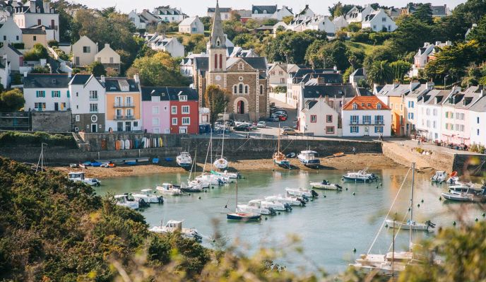       Le tour de Belle-île-en-mer