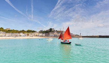 GR34 n°01 - De Granville à Saint-Malo : Mont Saint-Michel et côte d'Émeraude