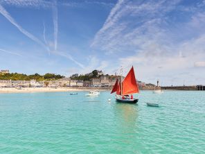 GR34 n°01 - De Granville à Saint-Malo : Mont Saint-Michel et côte d'Émeraude