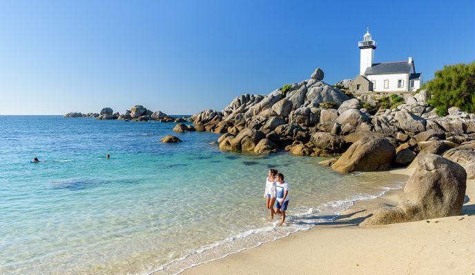 GR34 n°08- De Brignogan-Plages à Portsall : la côte des Abers