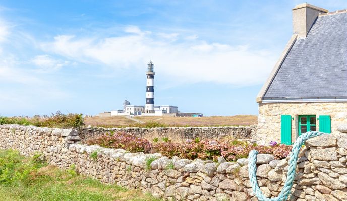 GR34 n°09 - De Portsall à Brest : le chemin des phares et l'île d'Ouessant