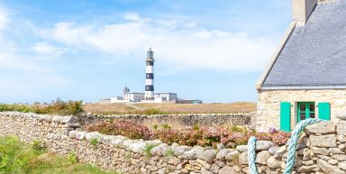 GR34 n°09 - De Portsall à Brest : le chemin des phares et l'île d'Ouessant