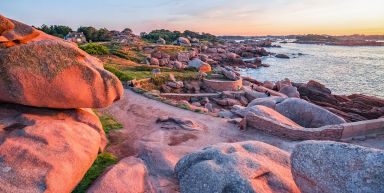 GR34 n°05 - De la pointe du Château à Lannion : la côte de Granit Rose