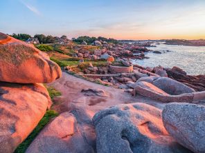 GR34 n°05 - De la pointe du Château à Lannion : la côte de Granit Rose