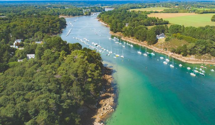 GR34 n°14 - De Concarneau à Quimperlé : Pont-Aven et la Cornouaille bretonne