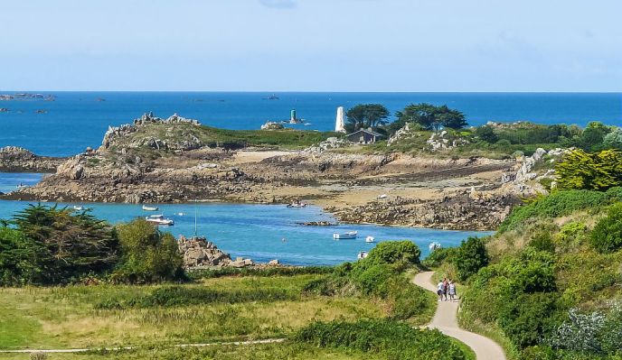 GR34 n°03 - De Saint-Brieuc à Paimpol : la côte du Goëlo et l'île de Bréhat