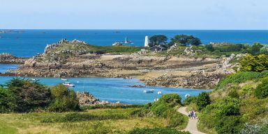 GR34 n°03 - De Saint-Brieuc à Paimpol : la côte du Goëlo et l'île de Bréhat