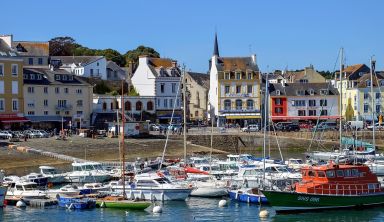 Belle-Ile-en-Mer (7 jours en semi-itinérant)