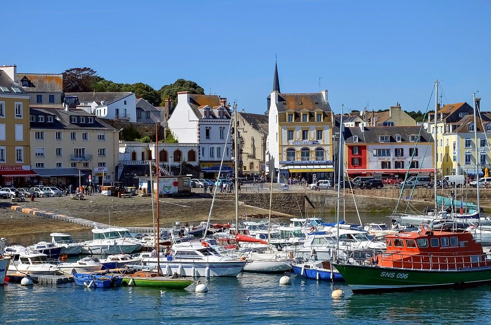 Belle-Ile-en-Mer (7 jours en semi-itinérant)