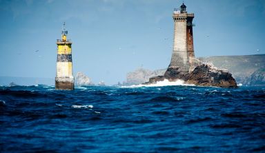 La pointe du Raz et l'île de Sein