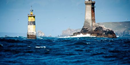 La pointe du Raz et l'île de Sein