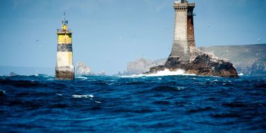 La pointe du Raz et l'île de Sein