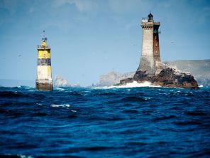 La pointe du Raz et l'île de Sein