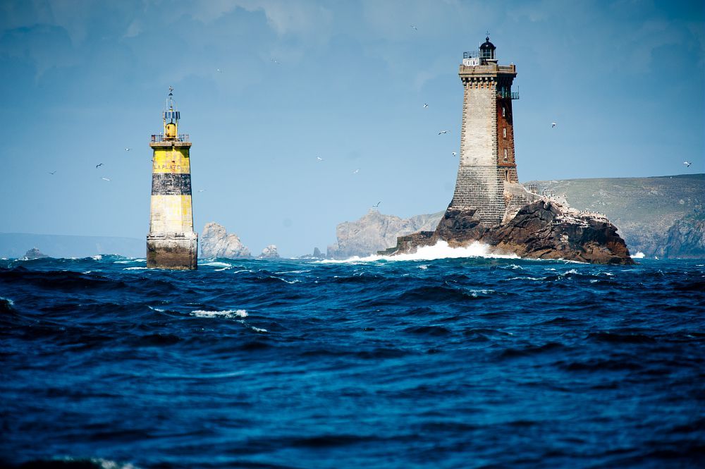 La pointe du Raz et l'île de Sein