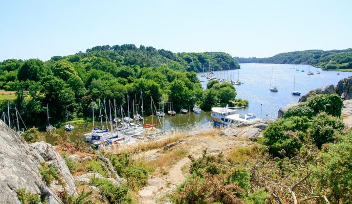 GR34 n°21 - De Port-Navalo à La Roche-Bernard :  l'Arc sud de la Bretagne