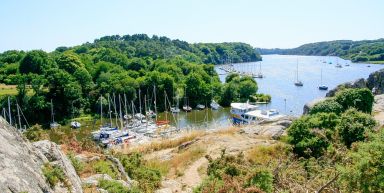 GR34 n°21 - De Port-Navalo à La Roche-Bernard :  l'arc sud de la Bretagne