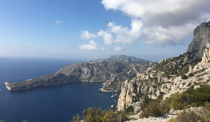 Nouvel An - Au coeur des calanques de Cassis