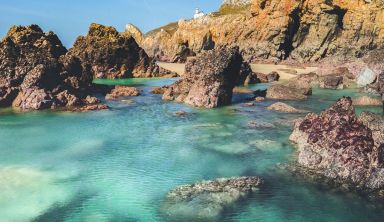 La presqu'île de Crozon et Ouessant