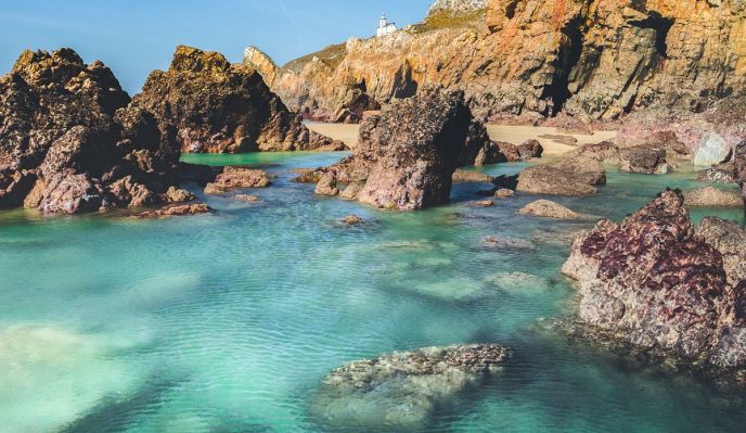     La presqu'île de Crozon et Ouessant