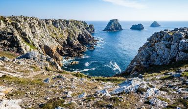 La presqu'île de Crozon et Ouessant