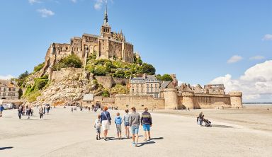 La Côte d'Émeraude, entre terre et mer (marche nordique)