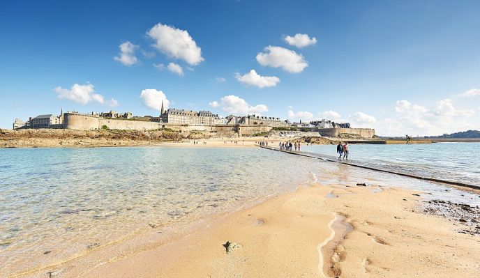 La Côte d'Émeraude, de Cancale au Cap Fréhel