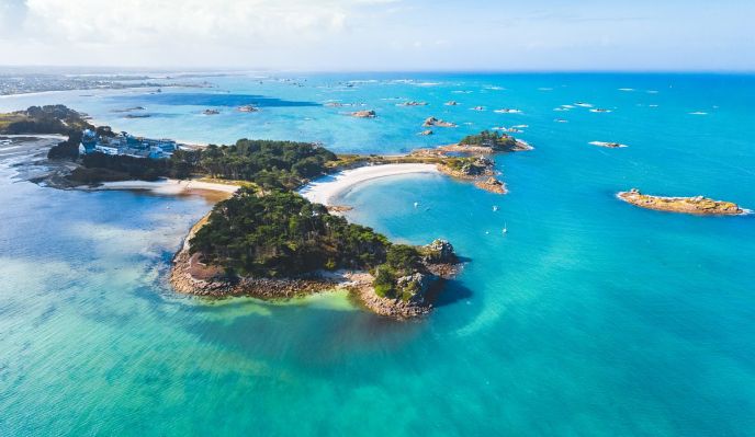 Randonnée et thalasso à Roscoff et l'île de Batz