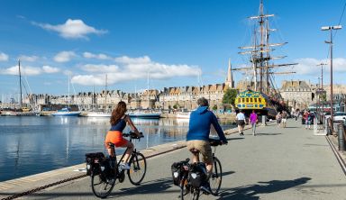 Le tour de Bretagne à vélo : De Saint-Malo à Paimpol