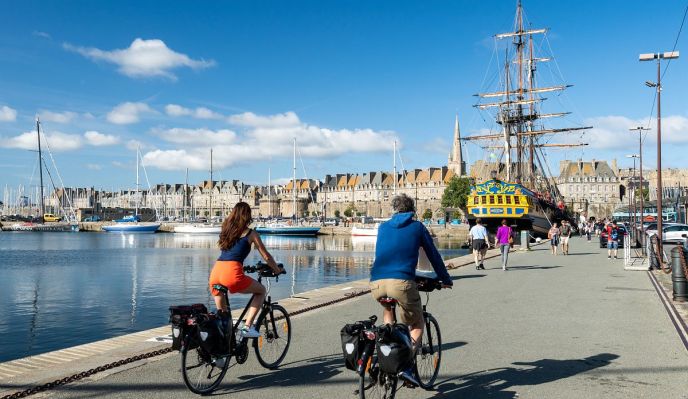 Le Tour de Bretagne à vélo : de Saint-Malo à Paimpol