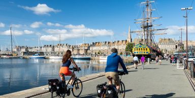 Le tour de Bretagne à vélo : De Saint-Malo à Paimpol