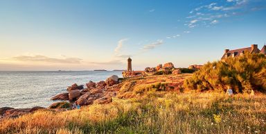 La côte de Granit Rose et l'archipel des Sept-îles