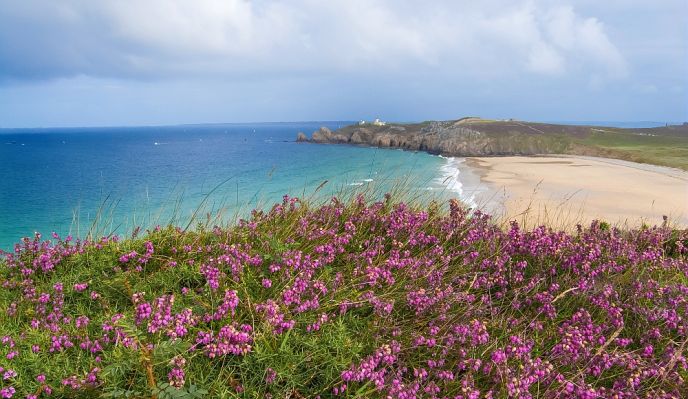 La presqu'île de Crozon et Ouessant (4 hébergements)