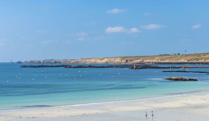 La presqu'île de Crozon et Ouessant (3 hébergements)