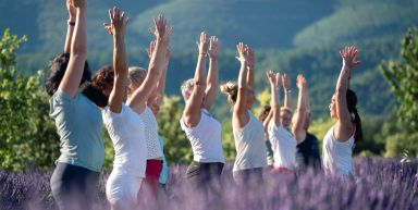 Le Massif du Luberon, rando et yoga
