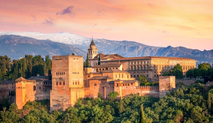 Andalousie : des Alpujarras à la Méditerranée