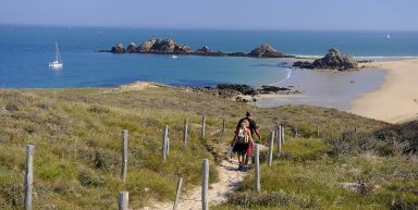 16 - Lorient - Quiberon : la ria d'Etel et les îles de Houat (A faire) et d'Hoëdic