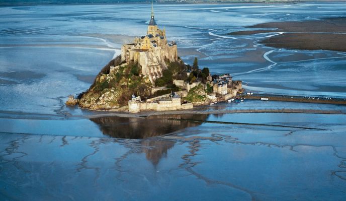 la baie du mont saint michel