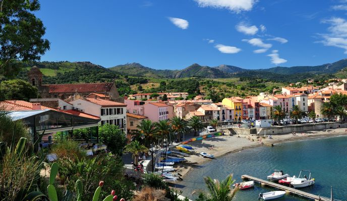   Entre Collioure et Banyuls