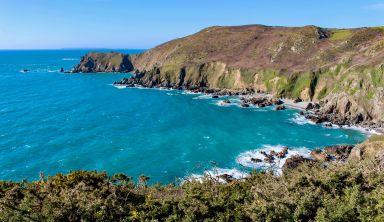 GR223 - La presqu'île du Cotentin : Le cap de la Hague et les dunes de Biville