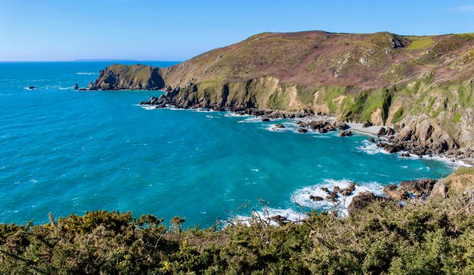 La presqu'île du Cotentin : De Cherbourg à Portbail