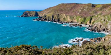 La presqu'île du Cotentin : De Cherbourg à Portbail