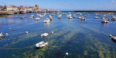 La presqu'île du Cotentin : De Sainte-Mère-Eglise à Cherbourg