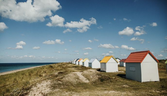 La presqu'île du Cotentin : De Portbail à Hauteville-sur-mer