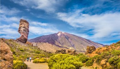 Tenerife, Teide et Océan