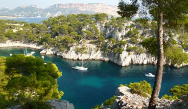 Calanques de Marseille à Cassis et les îles du Frioul